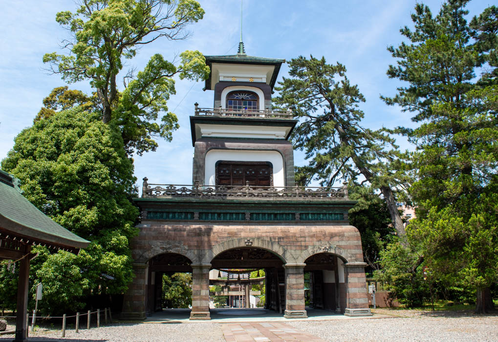 Shinto Shrine, Oyama Jinja