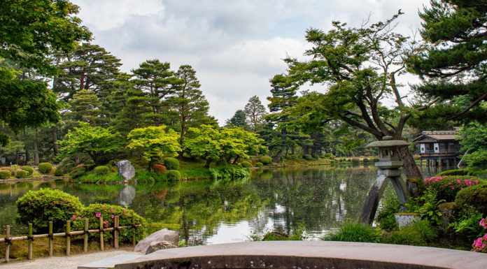Kanazawa Itinerary: A One-Day Tour in this Historic City Kanazawa_Kenrokuen