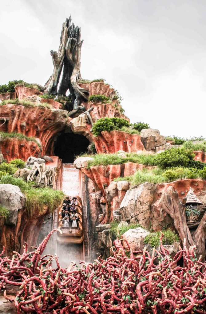 Splash Mountain at Disneyland