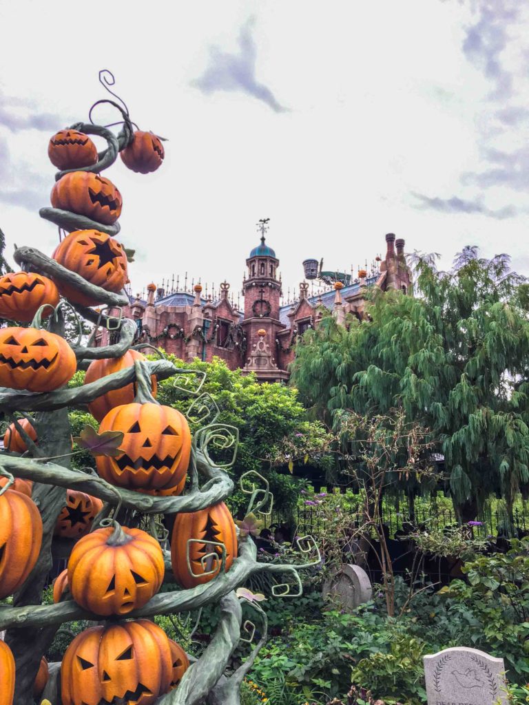 Halloween at the Haunted Mansion 