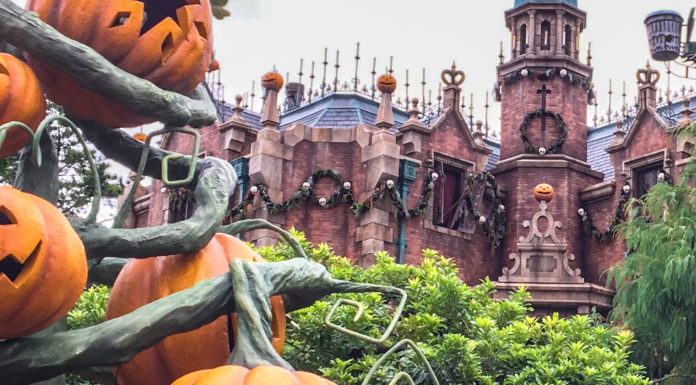 Halloween Hijinx at Tokyo Disneyland and DisneySea