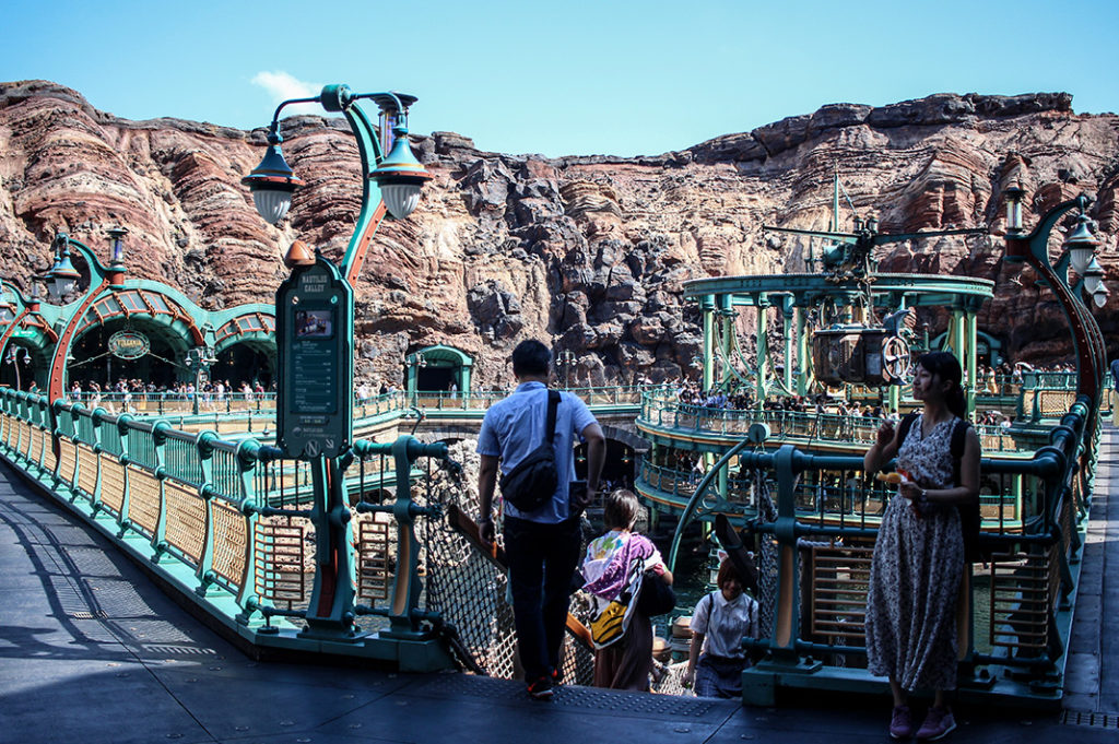 Mysterious Island, Tokyo DisneySea