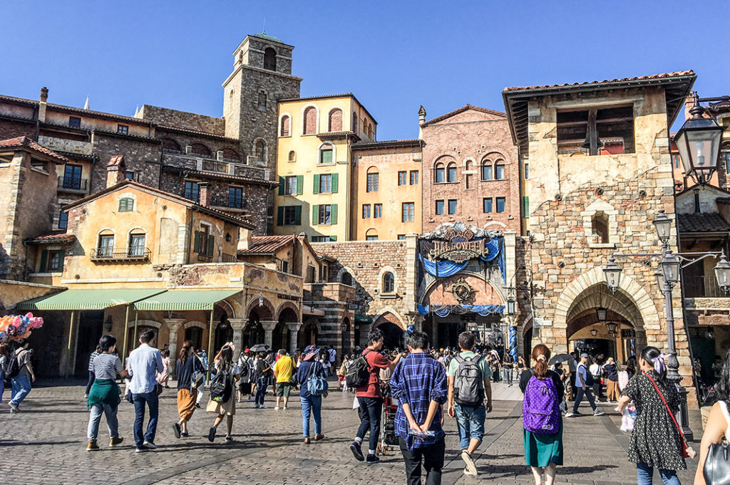 Mediterranean Harbor, Tokyo DisneySea