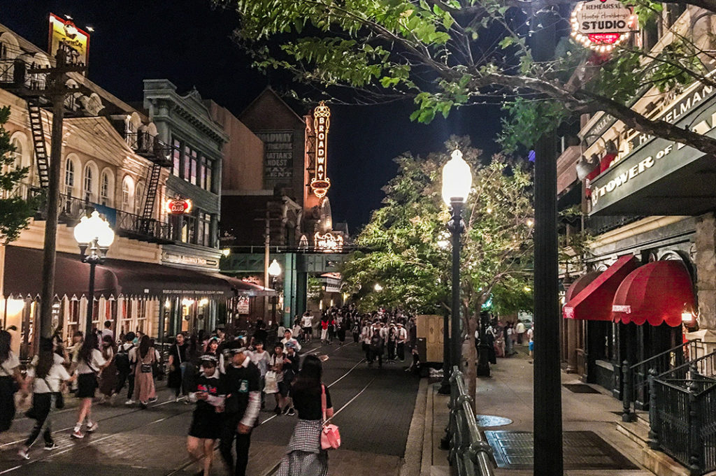 American Waterfront, Tokyo DisneySea