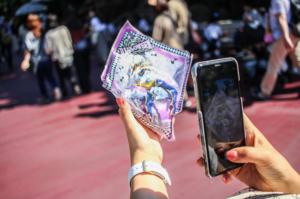 Special food during Halloween at Tokyo DisneySea