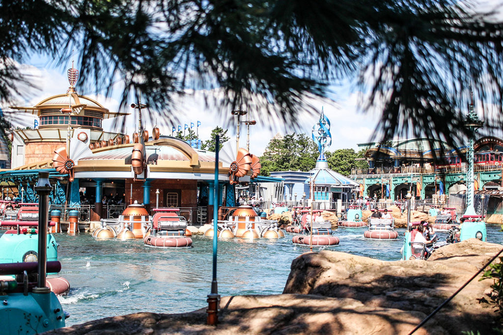 Aquatopia, Port Discovery, Tokyo DisneySea