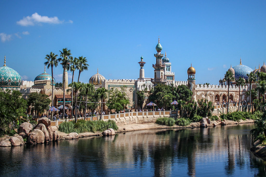 Arabian Coast, Tokyo DisneySea