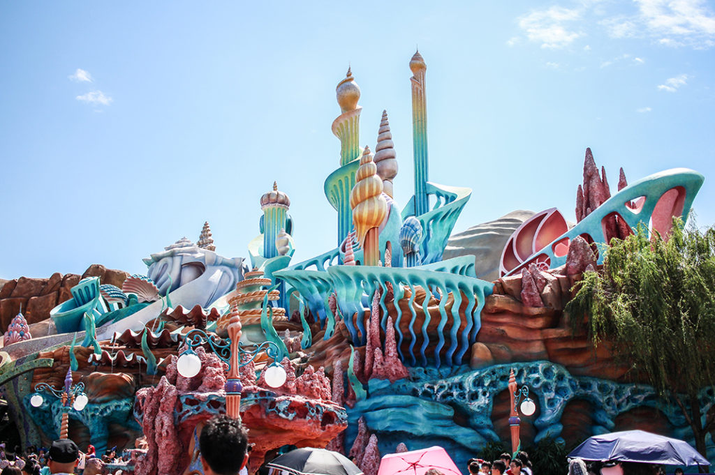 Mermaid Lagoon, Tokyo DisneySea