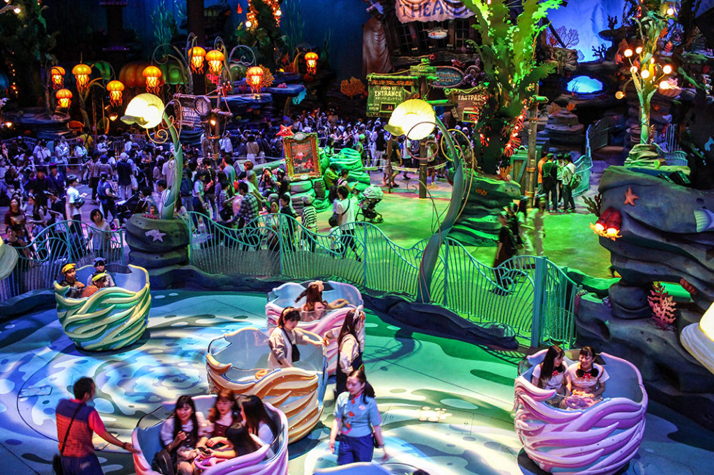 Mermaid Lagoon, Tokyo DisneySea