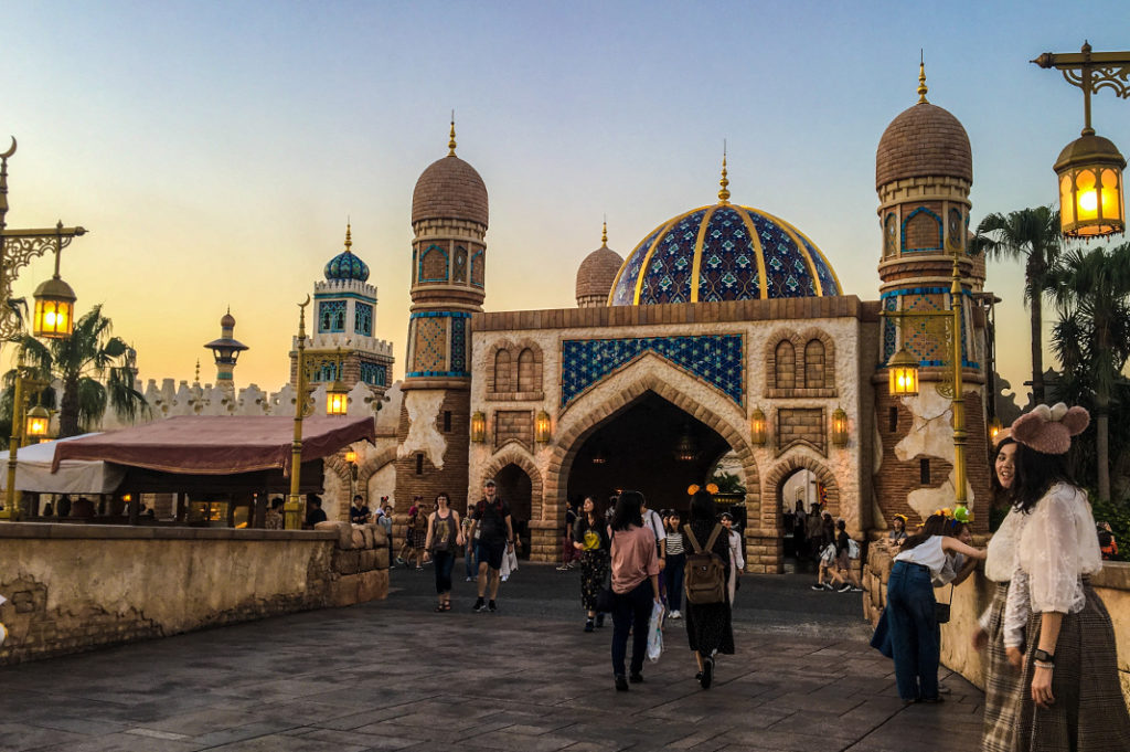 Arabian Coast, Tokyo DisneySea