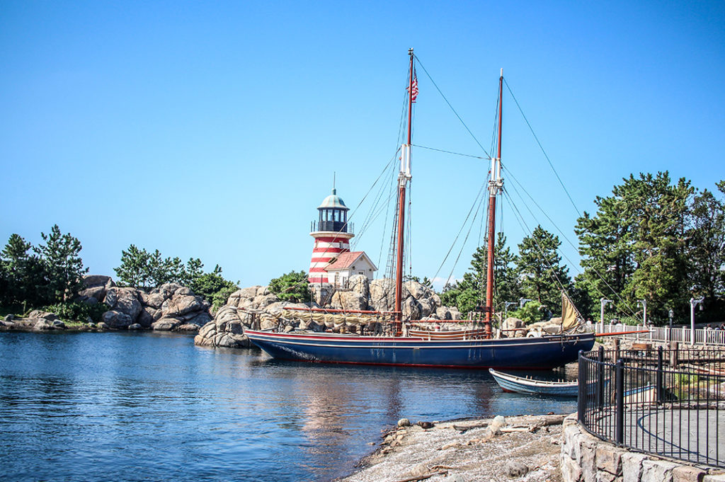 American Waterfront, Tokyo DisneySea