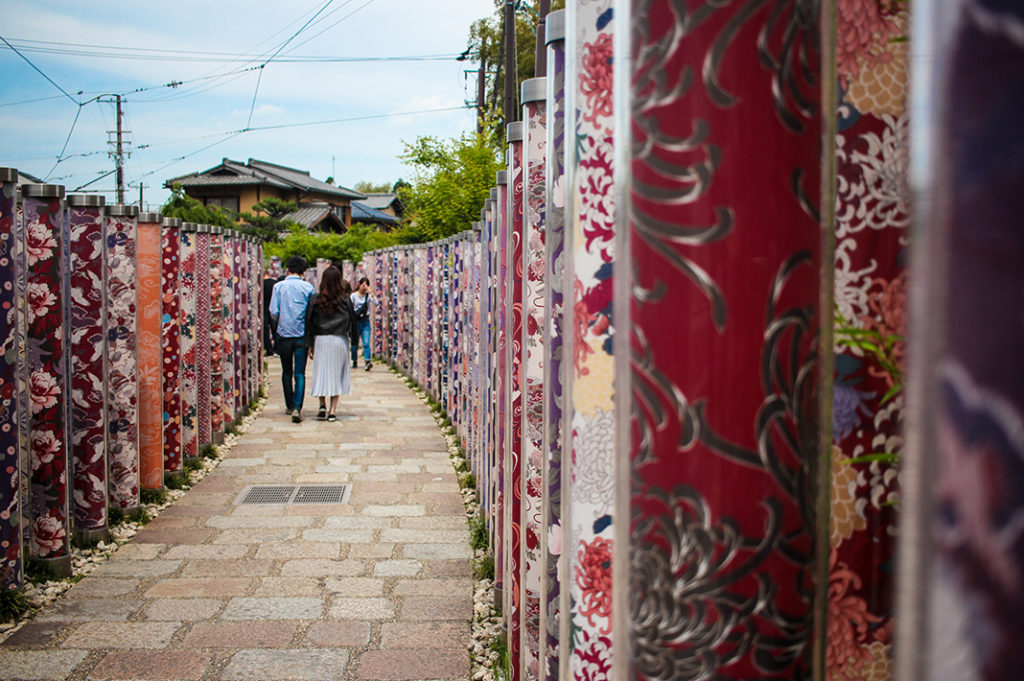 The Kimono Forest: a blend of modern and traditional design