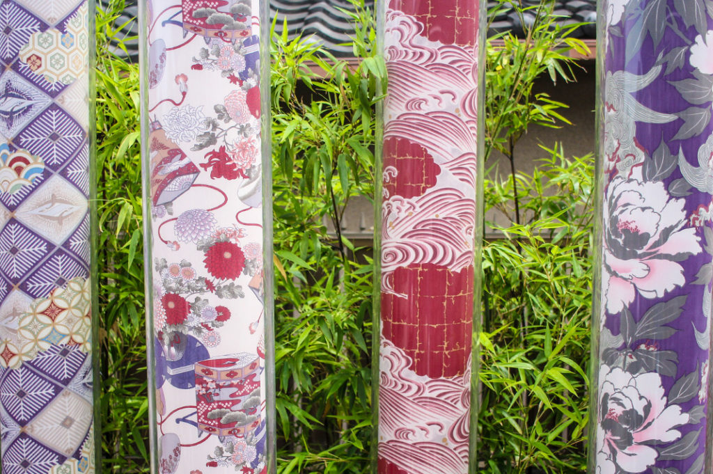 The Kimono Forest: a blend of modern and traditional design