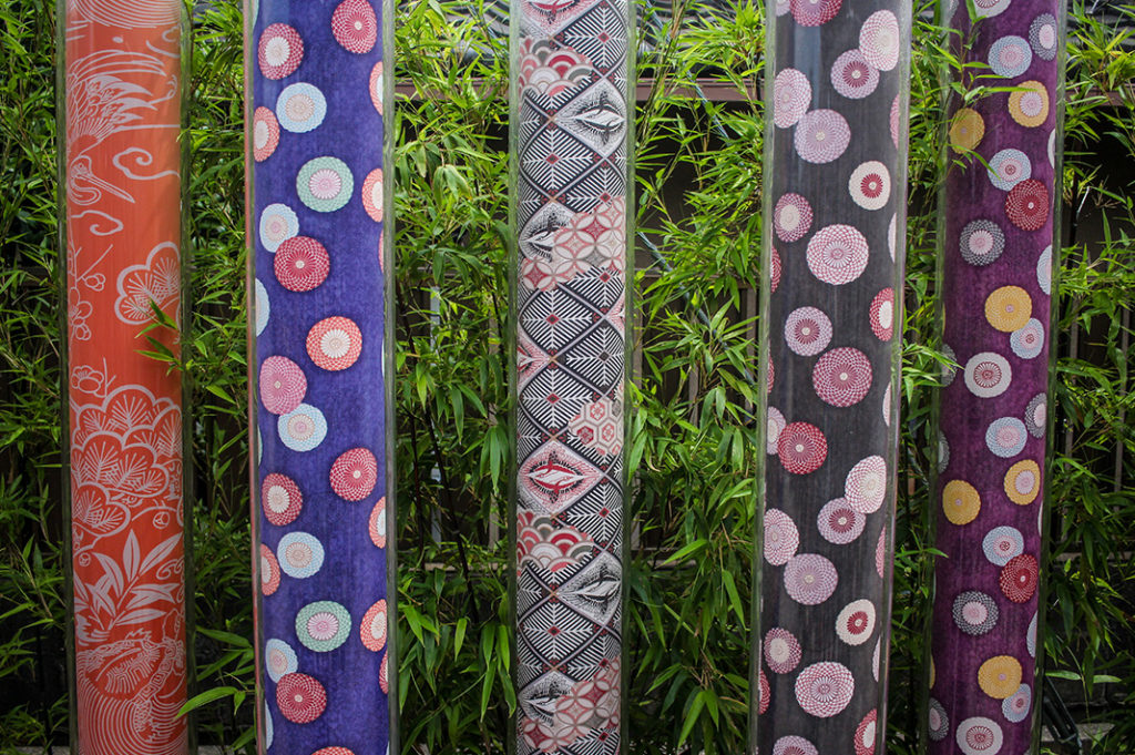 The Kimono Forest: a blend of modern and traditional design