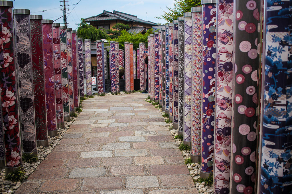 The Kimono Forest: a blend of modern and traditional design