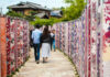Follow Arashiyama’s Kimono Forest to a Relaxing Foot bath