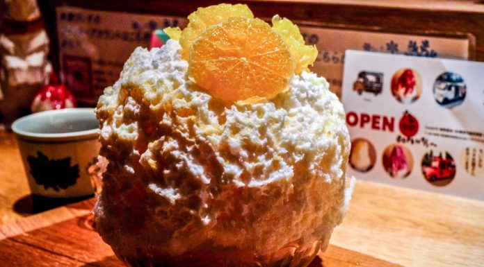 Kooriya Peace in Kichijoji Serves Gorgeous Shaved Ice Creations Almost Too Beautiful to Eat