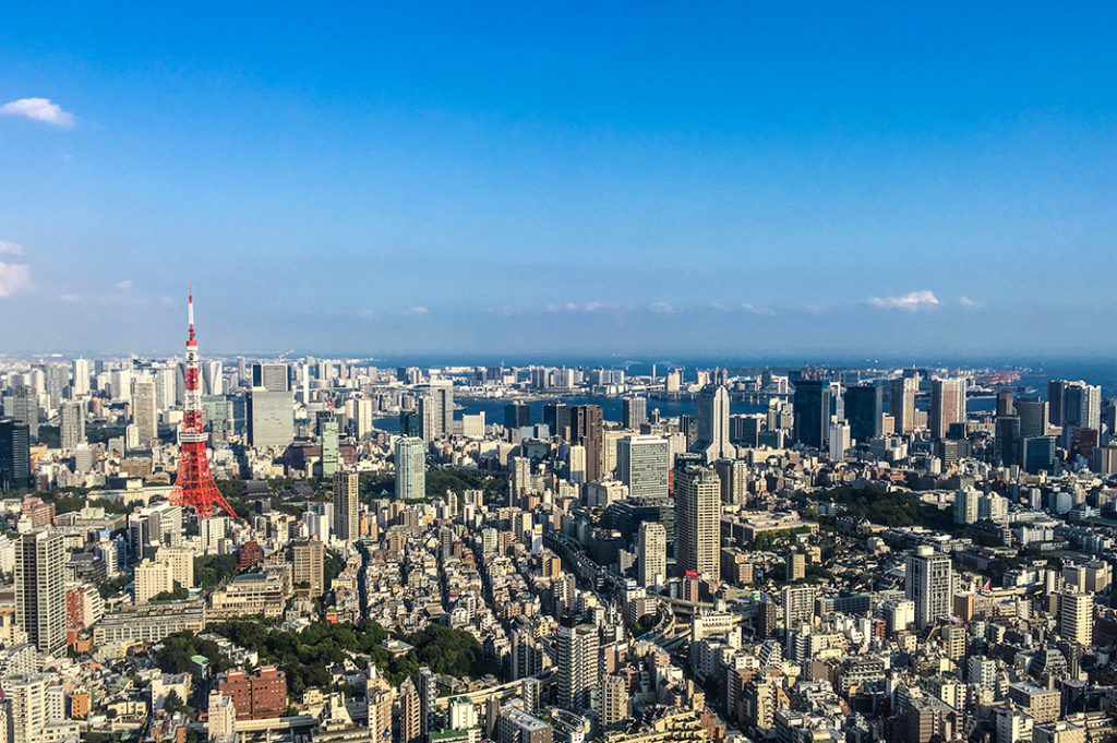 Lovely Tokyo views