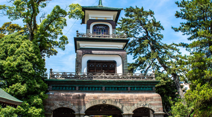 Oyama Jinja, a Unique Shinto Shrine in Kanazawa