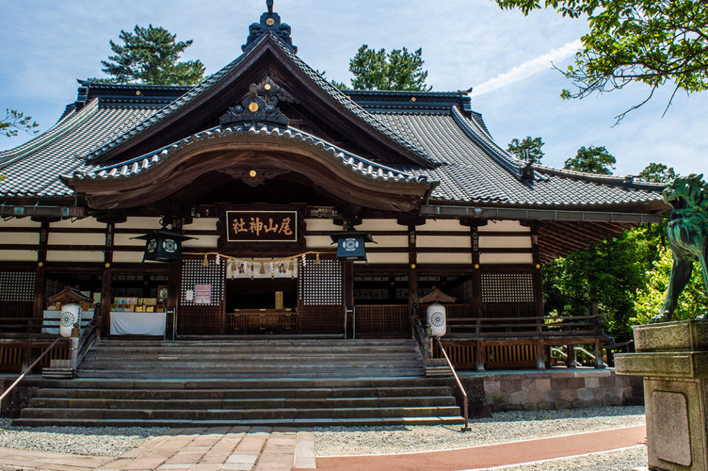 Shinto Shrine, Oyama Jinja