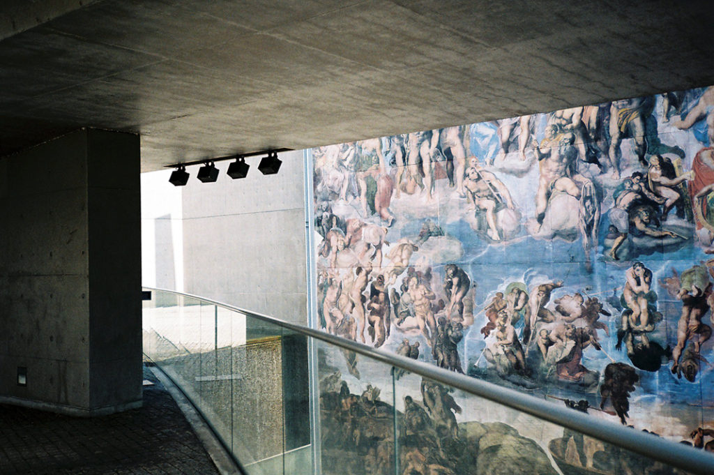 Lovers of Tadao Ando's unique style of architecture could easily miss The Garden of Fine Arts, as it isn't well known to foreign tourists.
Tags: architecture, design.