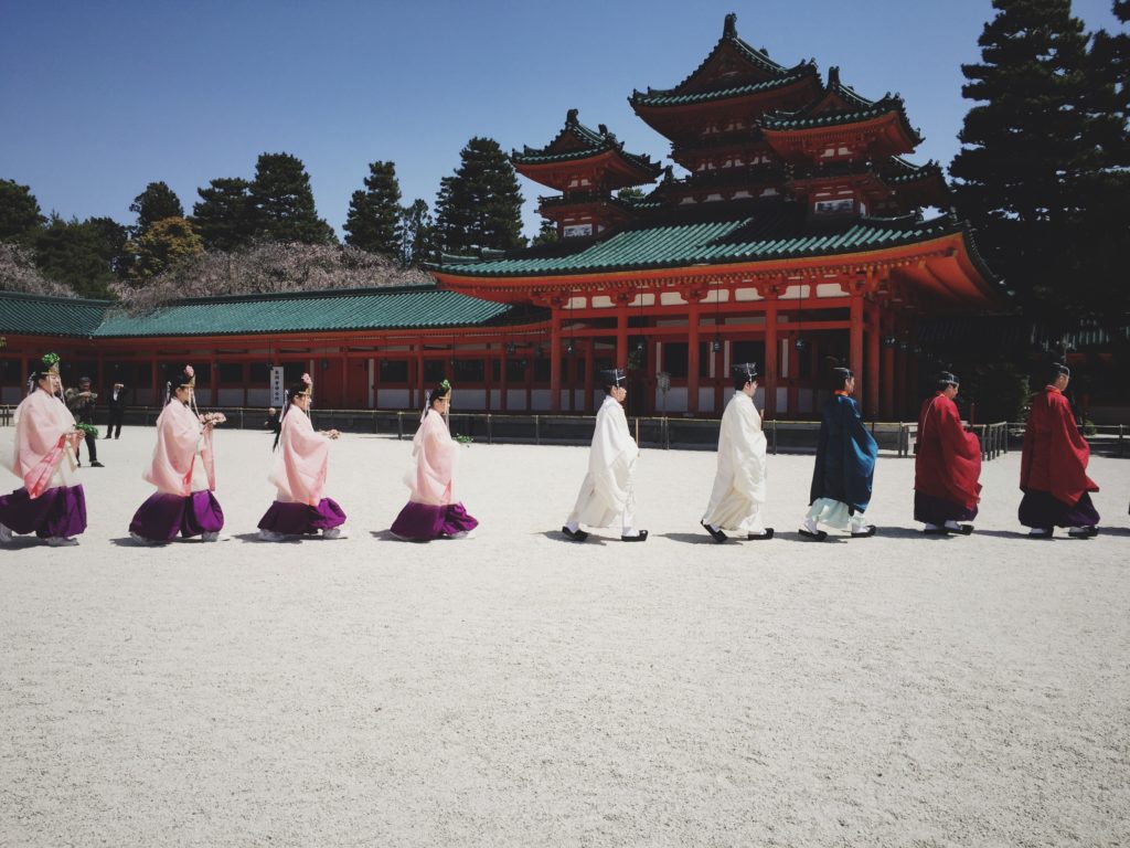 Kyoto Walking Tour, Heian Jingu