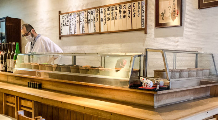 Healthy Fast Food at Onigiri Asakusa Yadoroku