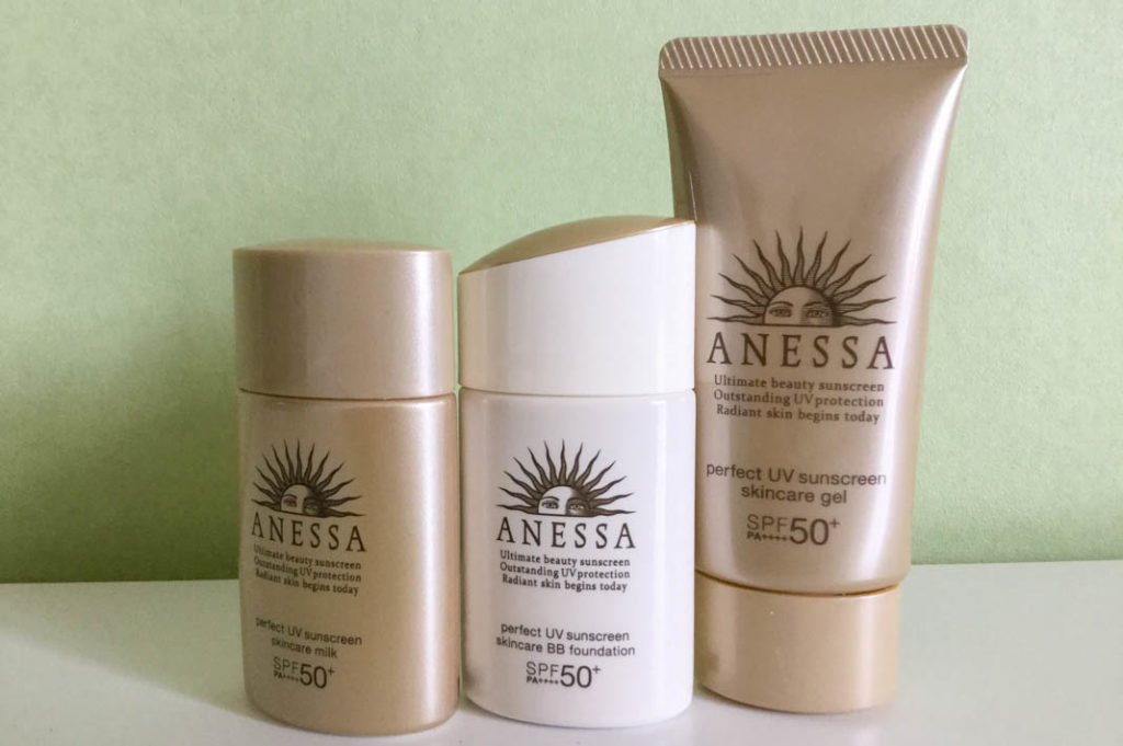 Annessa sunscreen, a perfect fusion of beauty product and skincare. 