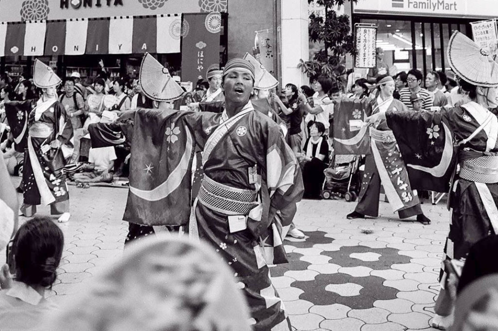 Energetic dancers