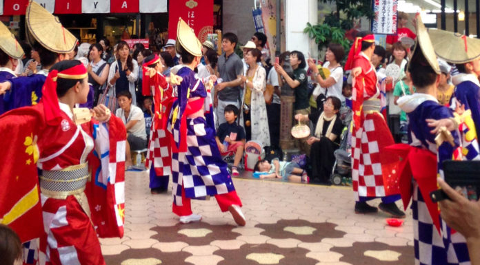 Yosakoi Festival in Kochi: A Summer Dance Celebration