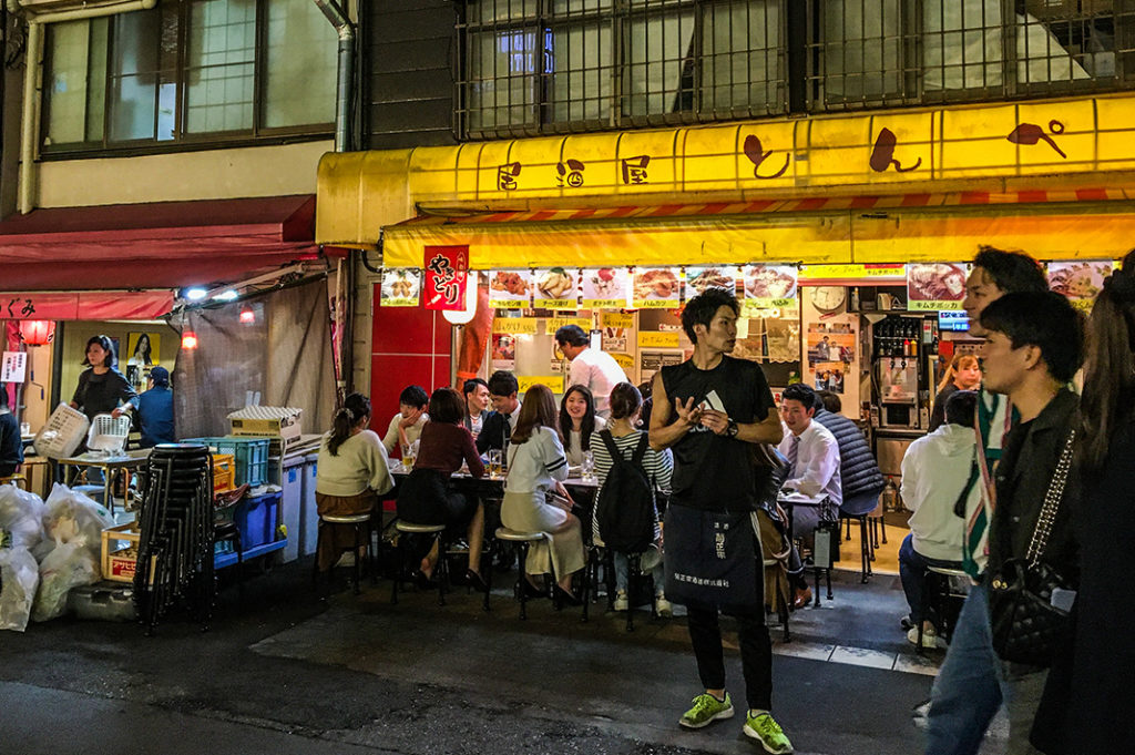 Tout on Hoppy dori, Asakusa