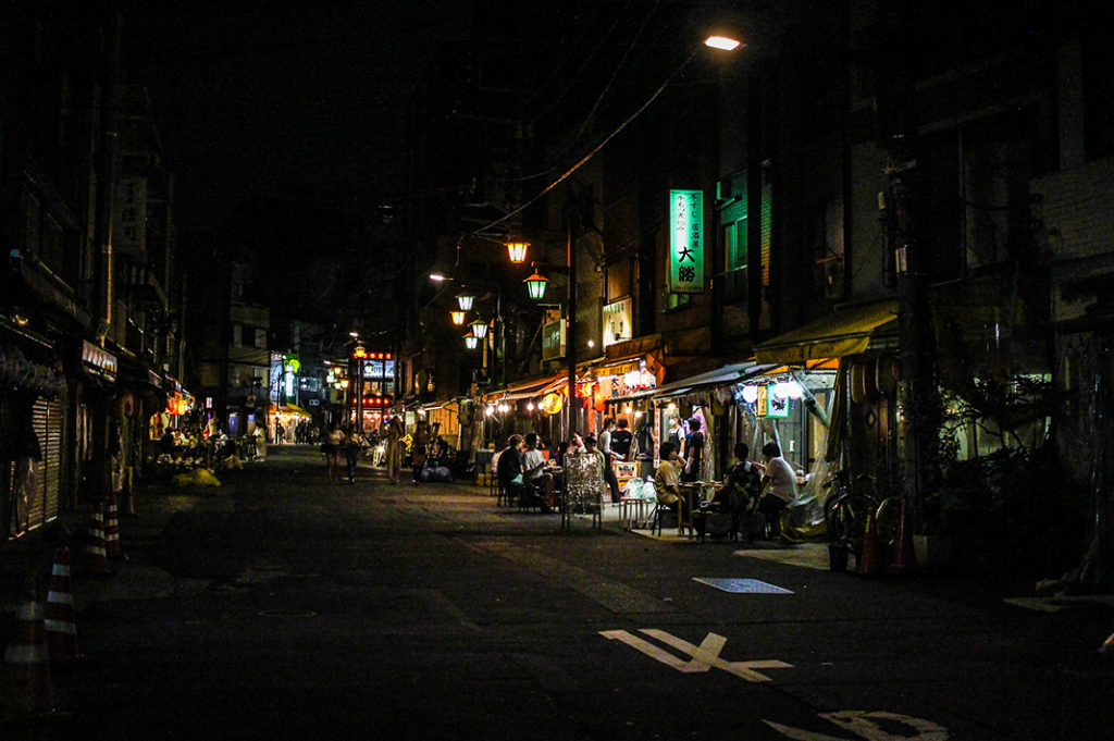 Hoppy dori, Asakusa