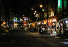 The Retro Post-War Izakaya of Hoppy Dori, Asakusa