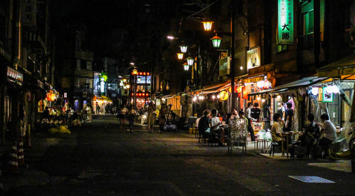 The Retro Post-War Izakaya of Hoppy Dori, Asakusa