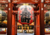 Late Night Fortune Telling At Sensoji Temple