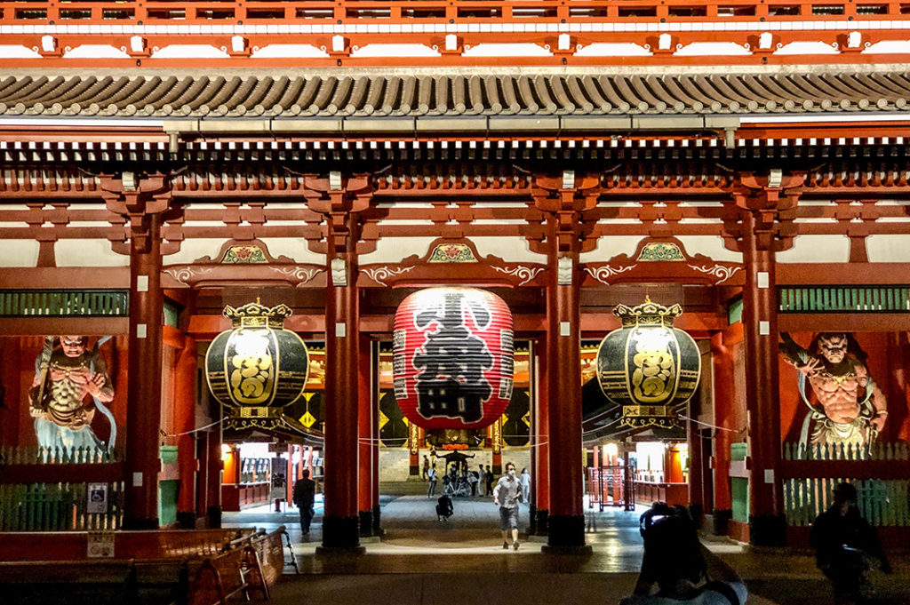 Asakusa Shrine oldest Tokyo Temple 