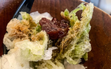 Natural Ice Kakigori in Saitama: Asami Reizou