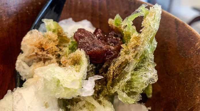 Natural Ice Kakigori in Saitama: Asami Reizou