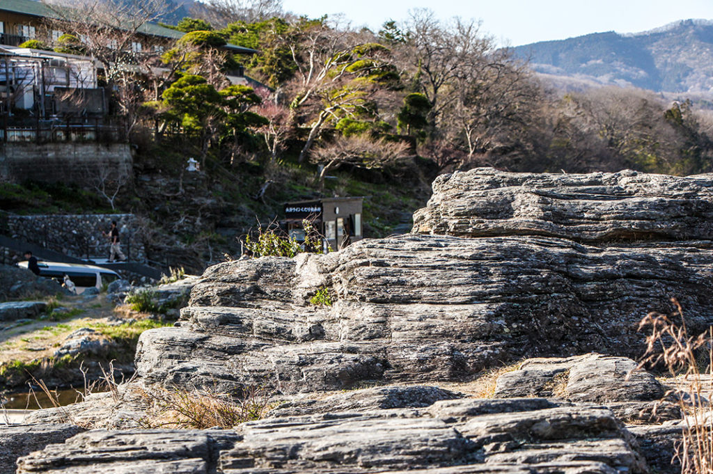 Explore the curious Iwadatami rock formation in Nagatoro, Saitama.