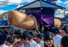 The Penis Festival in Komaki: A Unique Cultural Event