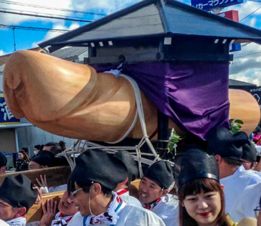 The Penis Festival in Komaki: A Unique Cultural Event