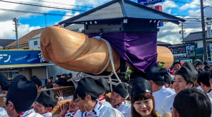 The Penis Festival in Komaki: A Unique Cultural Event