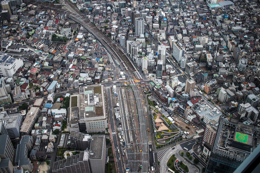 Some of the best views of Tokyo can be enjoyed at Tokyo Skytree