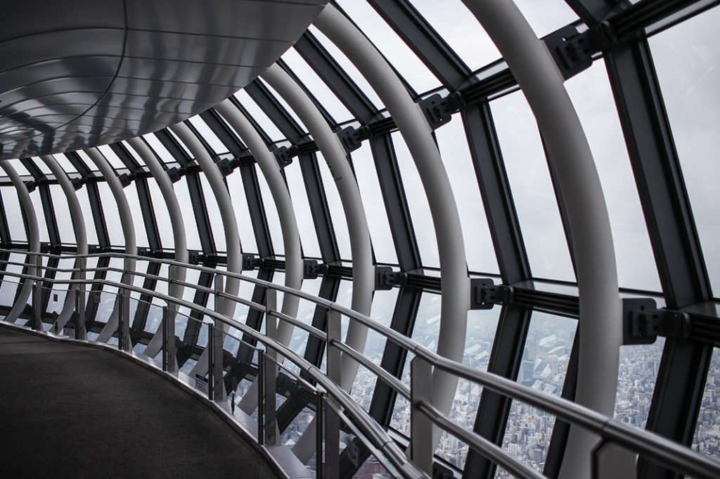 Some of the best views of Tokyo can be enjoyed at Tokyo Skytree