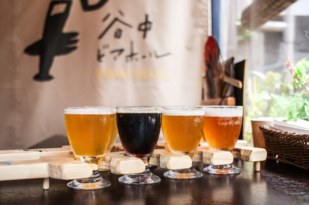 Yanaka Beer Hall is a fantastic place to enjoy craft beer in a traditional setting. 