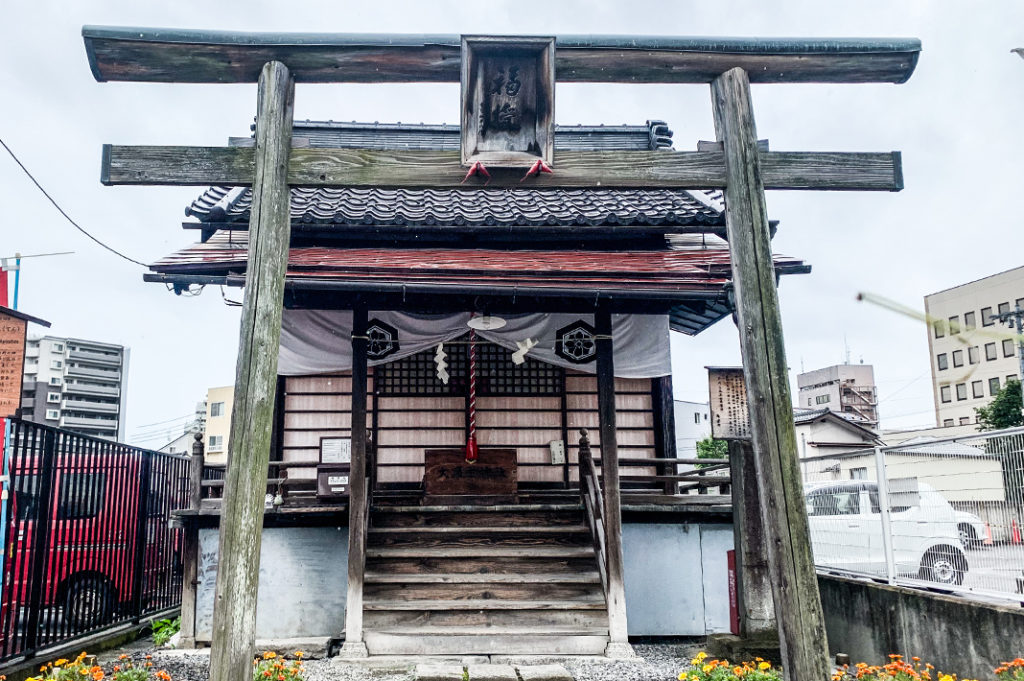 Zenkoji Seven Lucky Gods walk: Okuninushi Shrine
