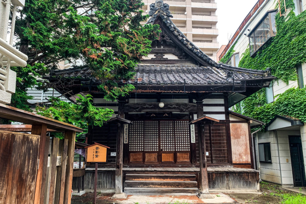 Zenkoji Seven Lucky Gods walk: Ojoin