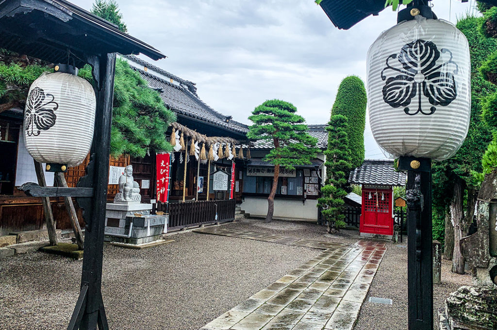 Zenkoji Seven Lucky Gods walk: Nishinomiya Shrine