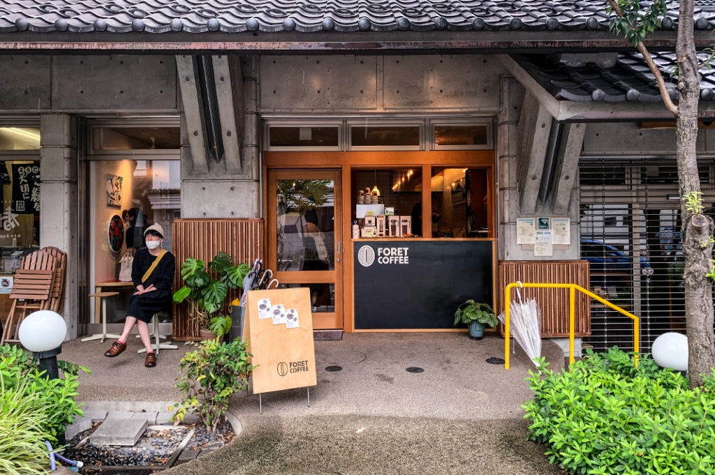 Foret Coffee, local Nagano roasters