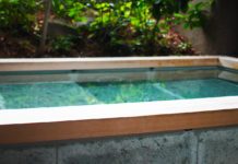 A Tokyo Ryokan Where You Can Bathe Under City Lights: Cyashitsu Ryokan